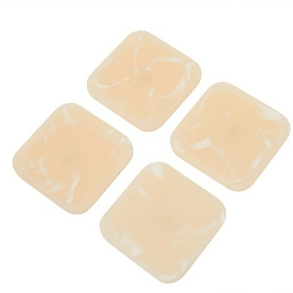 RiRiKu Resin Coaster Gift Set Brand New‎ Neutral White Beige Swirl 4 Piece